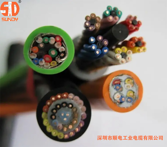 中國拖鏈電纜設(shè)計！